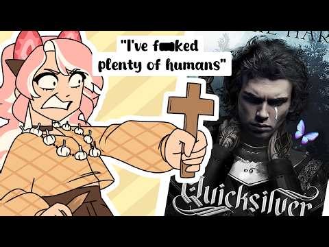 this man is DISGUSTING - Quicksilver by Callie Hart | Summary & Review