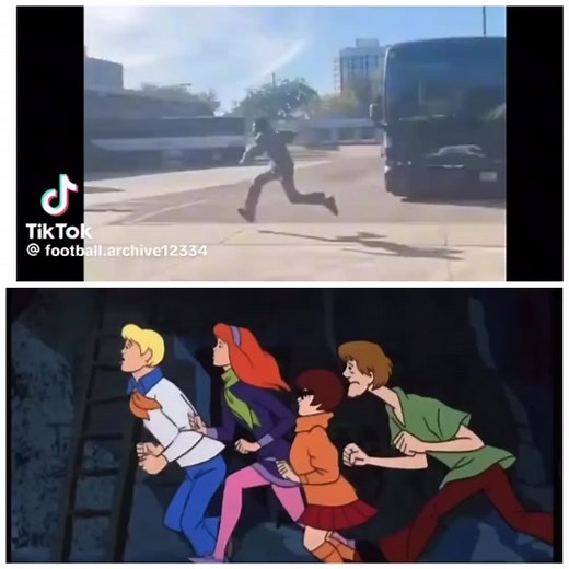 Scooby Doo Cartoon Chase | Funny Moments Compilation