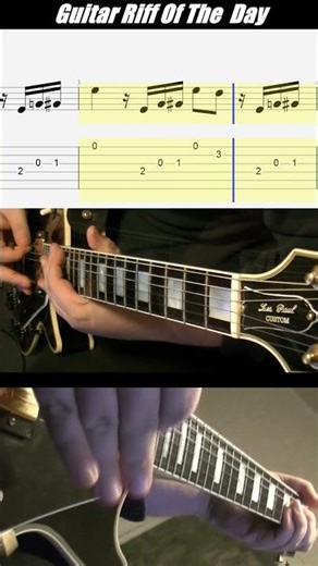 Guitar Tab Pagan Baby by CCR #guitarriff #howto #ccr #guitartabs #riffoftheday