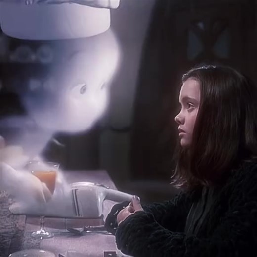 Casper and kat #casperthefriendlyghost👻