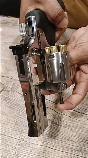 The ASG Dan Wesson 357 Revolver - A Game Changer #revolver357 #revolver38 #shortsfeed #airsoftgun