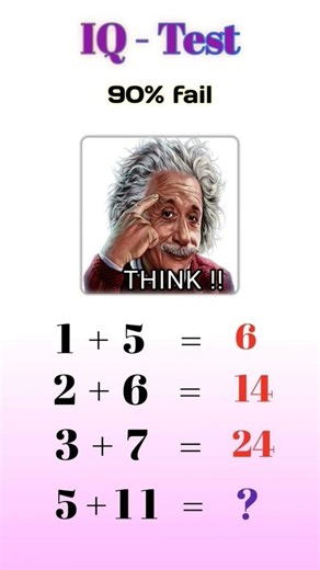 Genius IQ Test math puzzle🔥#mathmatics #youtubeshorts #shorts #puzzle