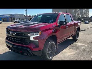 2022 Chevrolet Silverado 1500 LT Trail Boss Review