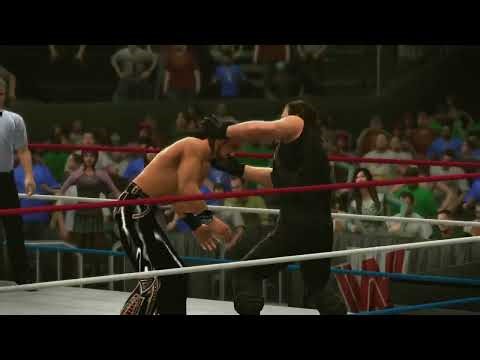WWE 2K14 - XBOX 360 Gameplay - Dean Ambrose vs Drew McIntyre