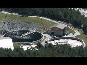 La station d'épuration