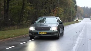 【老车检测系列】——1998款雷克萨斯LS400