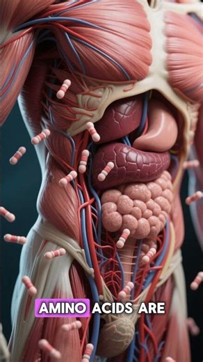 What Happens Inside Your Body When Americans Eat Chicken Every Day? 🍗#HealthScience #HumanBody