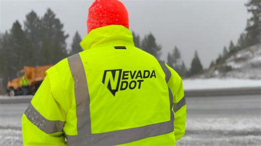 No need to rush! Northern Nevada- here are tips if you must drive in today’s storm. If you don't need to drive today, even better! Highway conditions/traffic cams: http://NVRoads.com | Nevada Department of Transportation