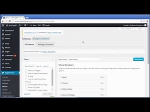 How to Create Menus in Wordpress