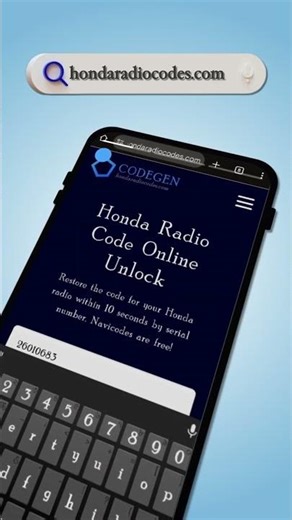 Honda Civic Locked? Unlock Your Radio in Seconds! 🔓