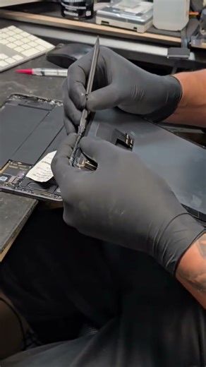 Repairing #iPad in nyc!