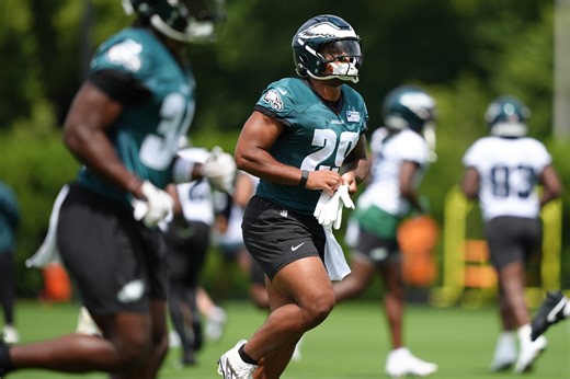 A.J. Dillon's Time in Philadelphia Will Only Be Remembered For Giving Us the Positivity Rabbit