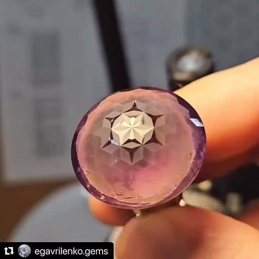 @egavrilenko.gems #ultratec_facet #faceting #lapidary #jewelry #gems #gemstones #jewellery #joallerie #uttraining | ULTRA TEC Faceting