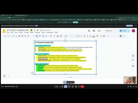 SK T4 BAB 2 Database PART 1