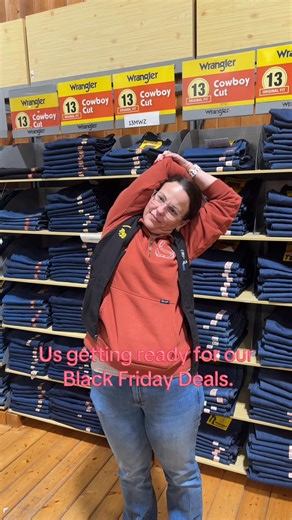 2.4K views · 24 reactions | Get ready with us for our AWESOME Black Friday Deals starting Monday 11/24! In-store details to come! | Ranch & Home | Facebook