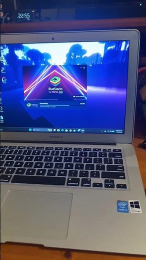 Installing BlueStacks on Windows 11 26H1 on a mid 2013 MacBook Air part 5
