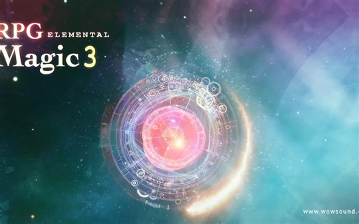 Unity音效 – RPG游戏魔法音效包 RPG Magic Sound Effect Pack 3 [Elemental] (AAA)