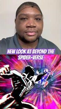 New information and first looks at BEYOND THE SPIDER-VERSE - #marvelsspiderman #spiderverse #mcu