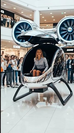 Human Drone Test Drive Acrobatic Show Expo 2025 #drone #futuretech #technology #ai