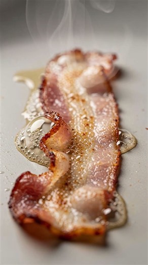🥓 Why Bacon Shrinks While Cooking?