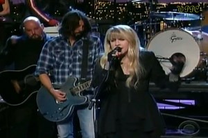 Watch Sound City Players And Stevie Nicks On Letterman