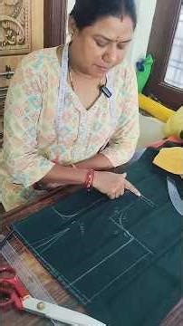easy blouse cutting and stitching tips for beginners #pavanitailoringvlogs