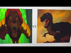 simba vs sharptooth