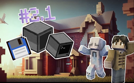 【KraHsu】#2.1 年轻人的第一台电脑？ | CreateAstral 多人生存