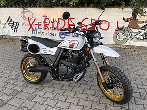 Mash X-Ride 650 - FINALLY HERE - Walkaround, Details