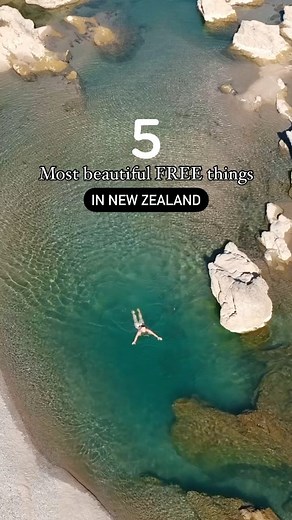 escape.video on Instagram: "New Zealand on a budget? Here’s a few FREE experiences in nature that you don’t want to miss 😍 What’s your favourite free thing to do in NZ? #nztravel #nzbudget #newzealand #nzfree"