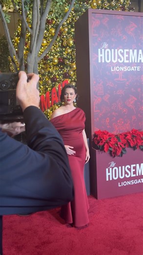 Amanda Joy Erickson on Instagram: "Saucy 😈 Spicy 🥵 Thrilly 🫣 Get ready for a wild ride with @housemaidmovie ♥️ IN THEATERS December 19th!"