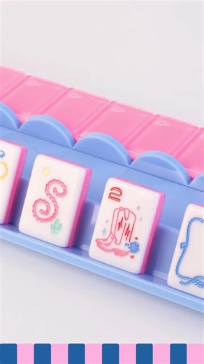 Miss Mahjong on Instagram: "Your new rack has arrived (and Opal is selling out quick!) Available with either Classic (straight) or Scalloped (curvy) magnetic pushers. 20” long, acrylic, with perfect dimensions and angles. These truly are racks you’ll rave about! Order now before we sell out!"