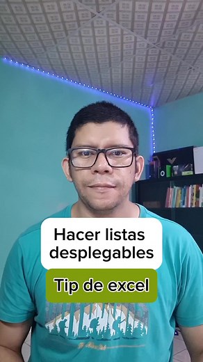 Cómo crear listas desplegables en Excel fácilmente
