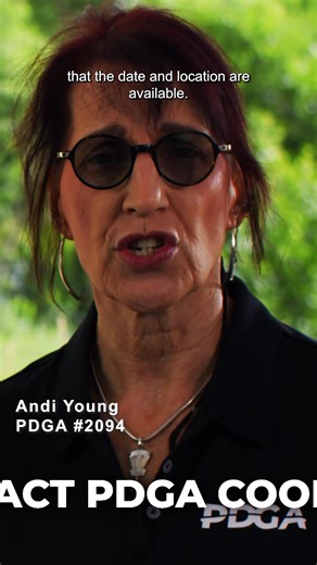 3.6K views · 14 reactions | From idea ⏩️ Tournament. Here’s a quick rundown of the first sanctioning steps. Learn more in the PDGA TD Training program at PDGA.com/TD! | Professional Disc Golf Association | Facebook