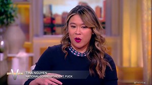 ‘The MAGA Diaries’ author and Puck News journalist Tina Nguyen shares about attending “right-wing summer camp” and later working for Tucker Carlson before pivoting to work in the mainstream media covering the right and the rise of Donald Trump. | The View