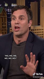 #MarkRuffalo almost had to transform into The #Hulk for his daughter’s preschool classmate. #FallonFlashback