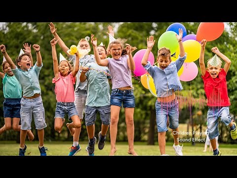 Children Playing - Sound Effect