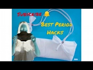 How to use Belt system Sanitary pad ( period hacks) by PadWoman