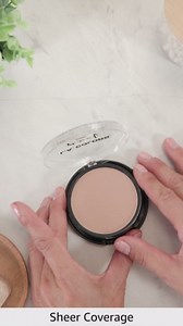 L.A. COLORS Mineral Pressed Powder, Creamy Natural CMP373