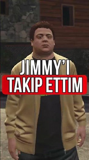 I Followed Jimmy in GTA V