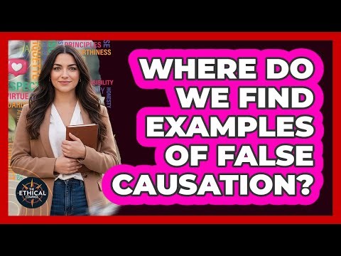Where Do We Find Examples Of False Causation?