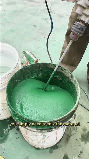 Fixing my floor with Waygo Cement—better than epoxy resin!#repair #ground #crack #repairing #diy