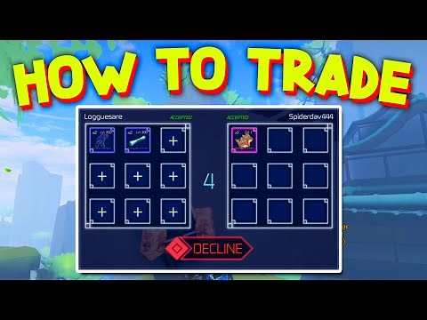 How To TRADE in JUJUTSU INFINITE! ROBLOX