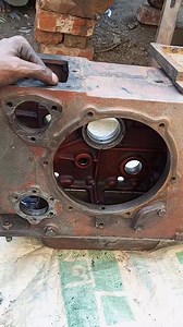 12hp gov Shaft Open process #foryouシ #gov #virals #short | Sumon Mechanic