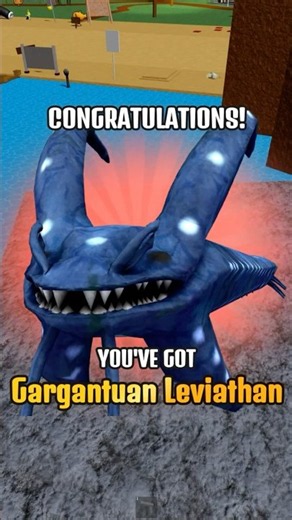 How to Get Gargantuan Leviathan in SCP MORPH 2026