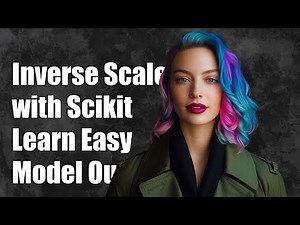 How to Inverse StandardScaler in Scikit-Learn for Model Output
