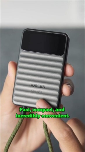 UGREEN NeoDrive Go D709 ⚡ Smart Portable SSD with Touchscreen & 20Gbps Speed!