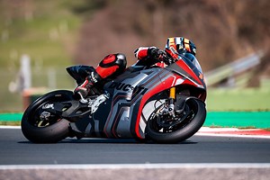 Ducati's first electric motorcycle is designed for MotoE racing