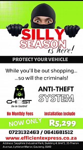 13 shares | Efficient Express www.efficientexpress.co.za Eddie...