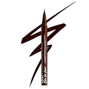 NYX PROFESSIONAL MAKEUP Epic Ink Eyeliner, Up To 24HR Wear, Milk Chocolate | Brown Matte Liquid Eyeliner with Waterproof, Smudge-proof & Transfer-Resistant Formula, Vegan & Cruelty Free